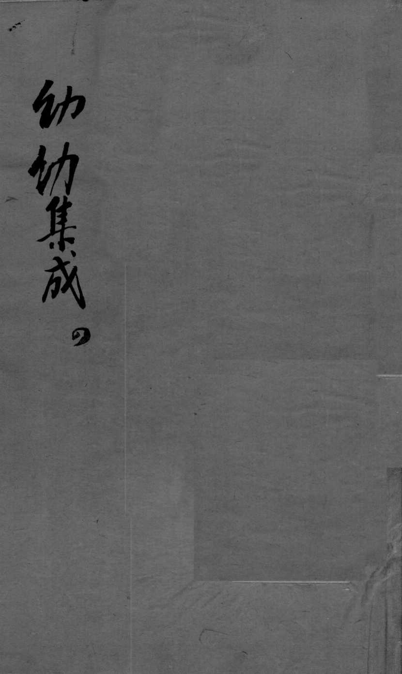 幼科集成  4